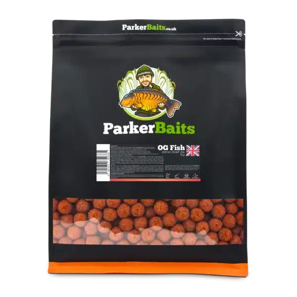 5KG PARKER BAITS BOILIES