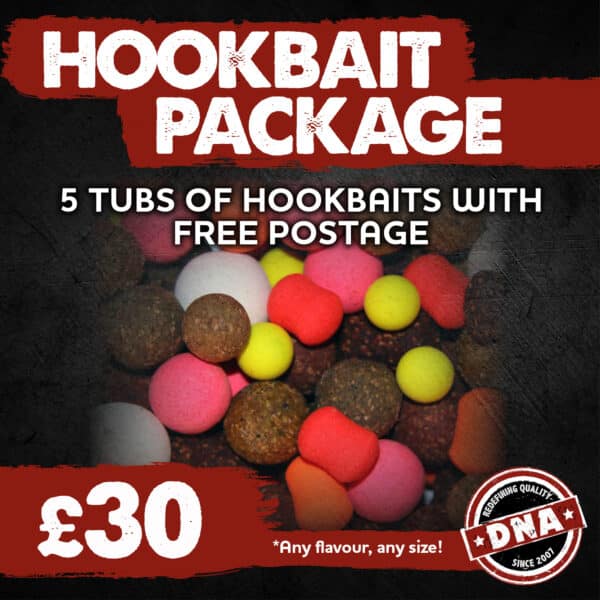 DNA HOOKBAITS 5 TUBS
