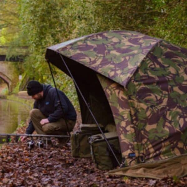 SMASH & GRAB AQUA FAST & LIGHT CAMO BROLLY MKII OR CASH