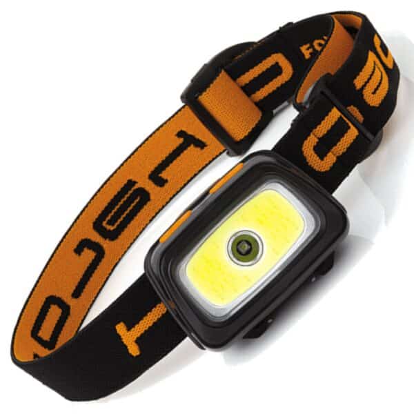 FOX MULTICOLOUR HEADTORCH