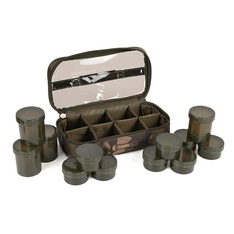 FOX CAMOLITE 8 GLUG POT CASE