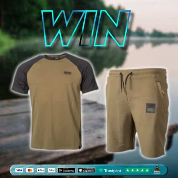NASH MAKE IT HAPPEN T-SHIRT & SHORT SET