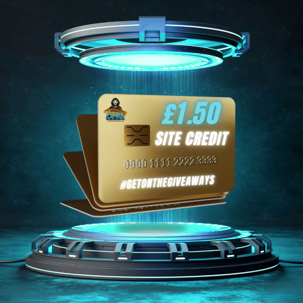 £1.50 SITE CREDIT TRY AGAIN