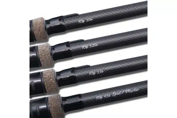 3 X ESP QUICKDRAW 4K RODS OR CASH