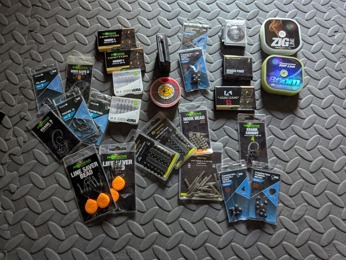 £100 TACKLE BUNDLE