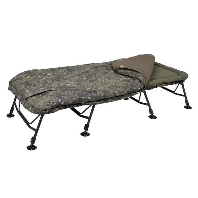 TRAKKER RLX 8 LEG CAMO SLEEP SYSTEM OR CASH