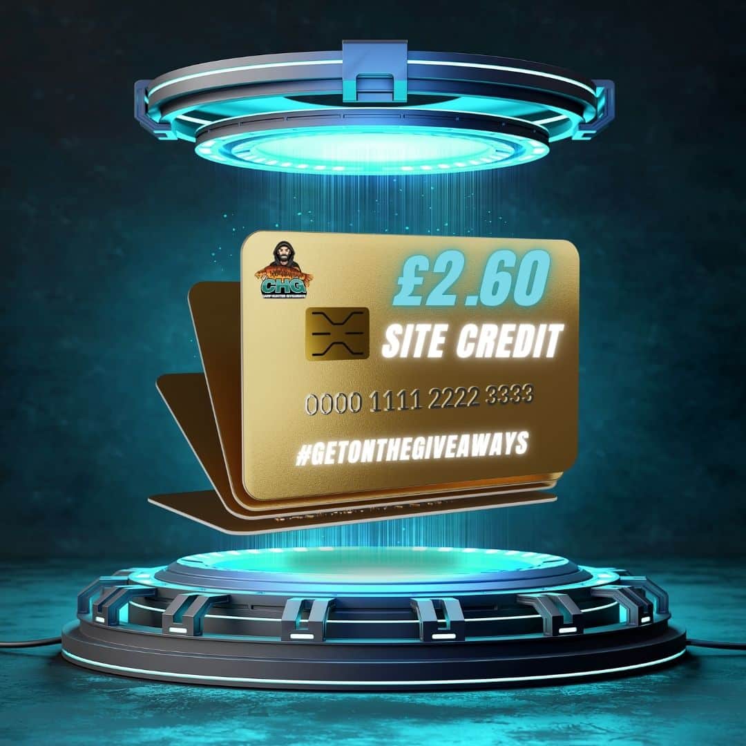 £2.60 SITE CREDIT TRY AGAIN