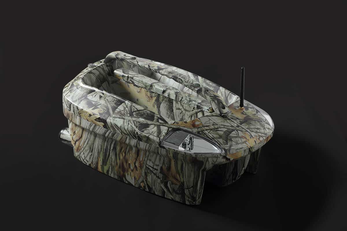 NEW NDS BAIT BOAT CAMO/GREEN OR CASH