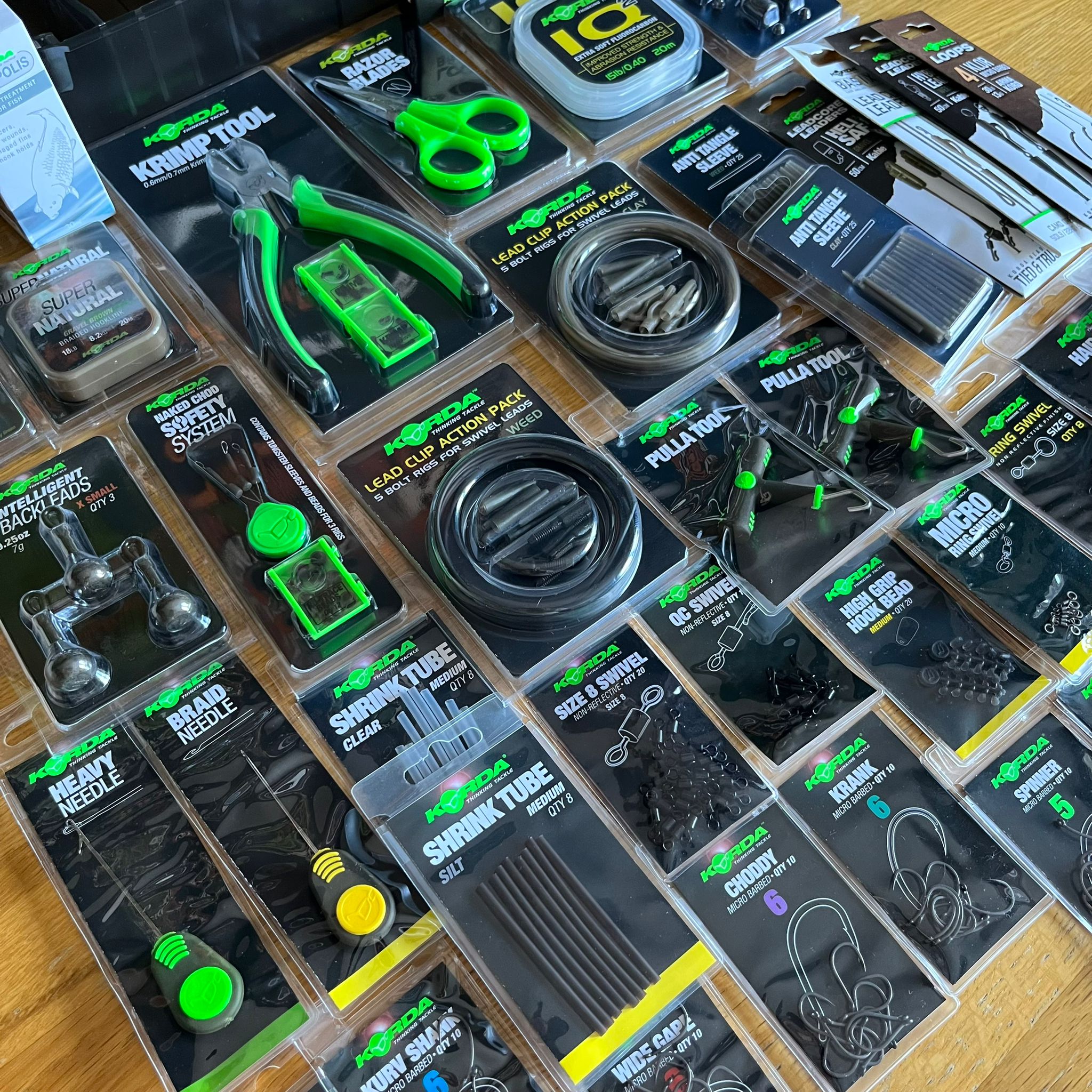 £300 TACKLE BUNDLE OR MYSTERY BOX