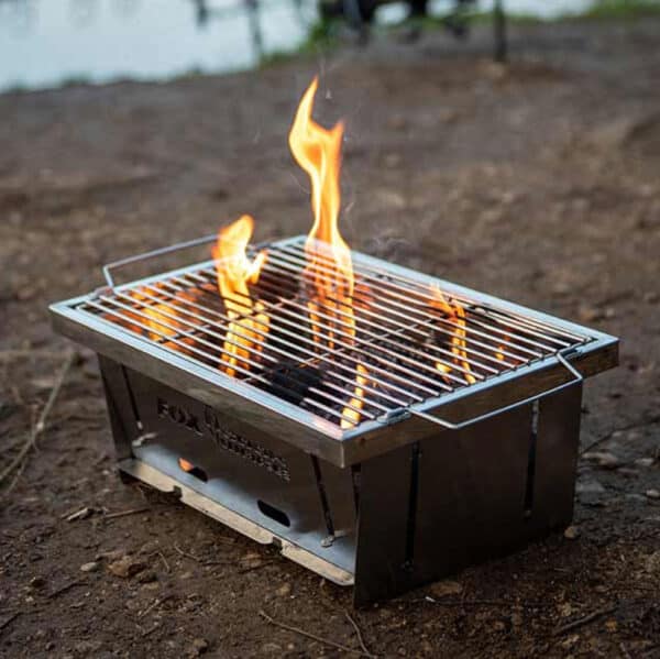 SMASH & GRAB BRAND NEW FOX COOKWARE FOLDABLE BBQ