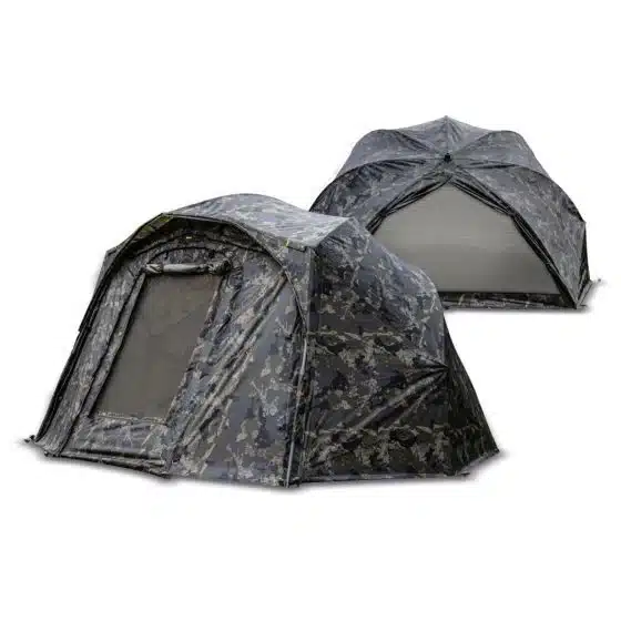 SOLAR TACKLE CAMO BROLLY SYSTEM