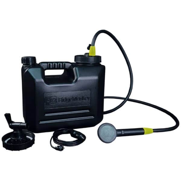 RIDGEMONKEY OUTDOOR POWER SHOWER FULL KIT 20LTR