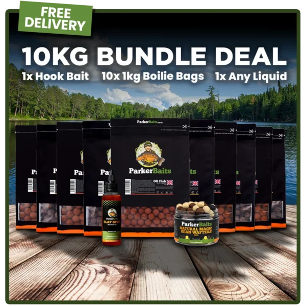 10KG PARKER BAITS BUNDLE