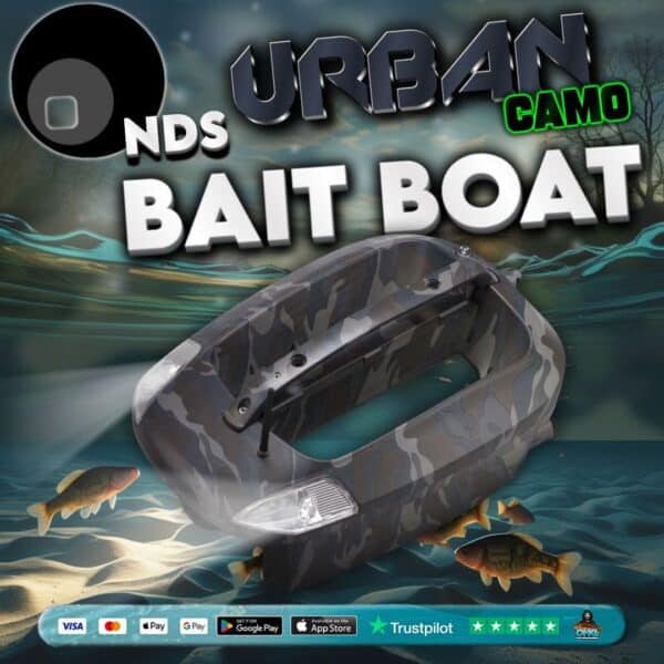 NDS BAIT BOAT STANDARD OR CASH