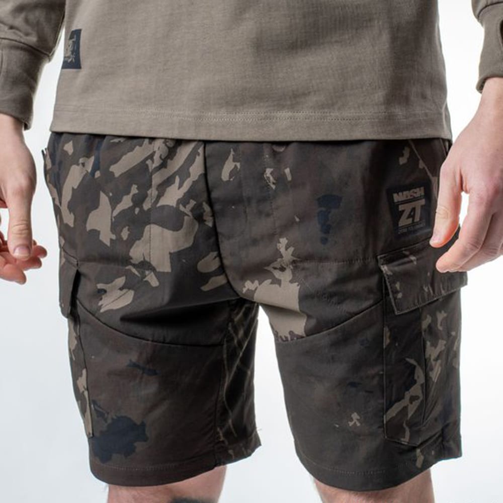 **NEW** NASH ZT LITE HYDRA FLEX COMBAT SHORTS CAMO