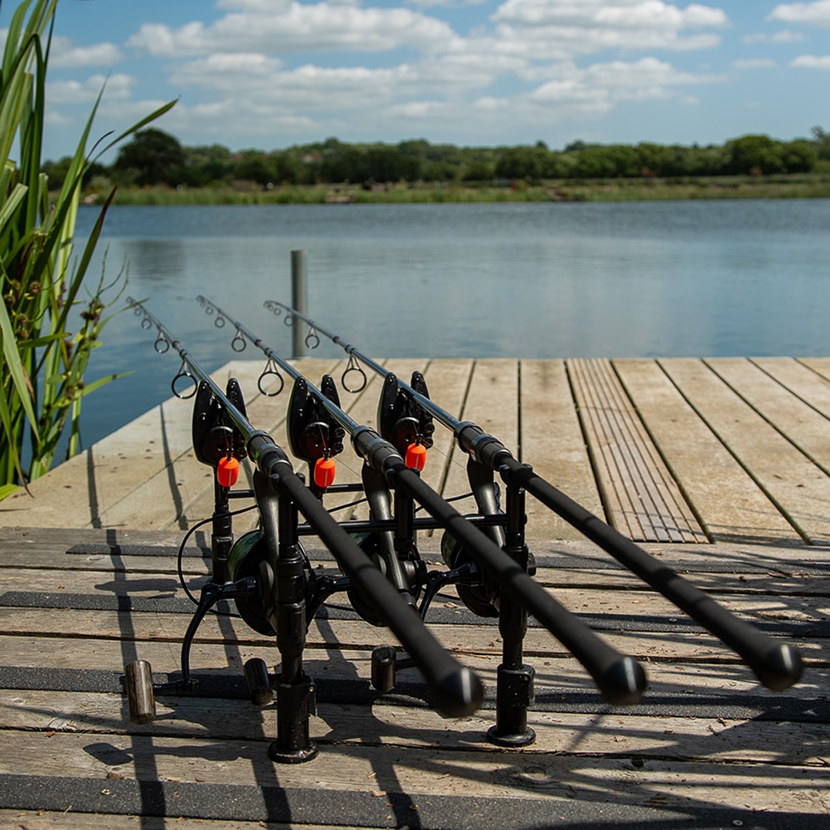 £15 OF ENTRIES INTO FOX X4-S RODS