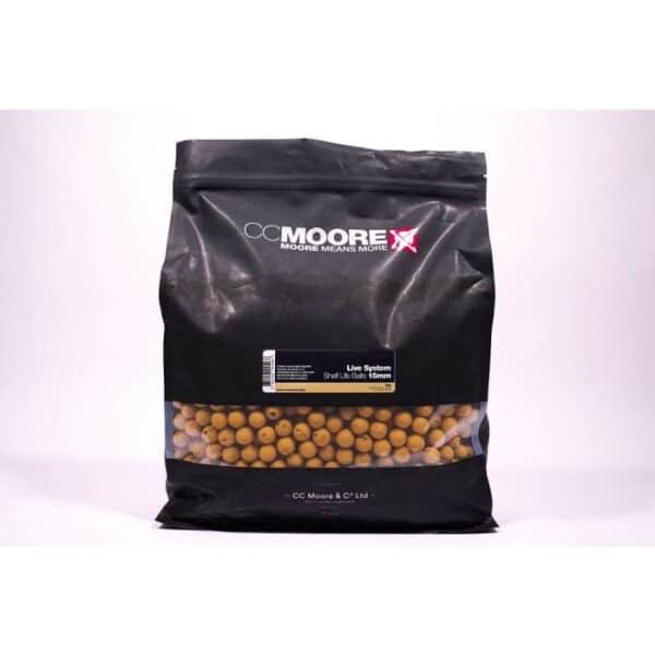 10KG CC MOORE LIVE SYSTEM SHELF LIFE BOILIES
