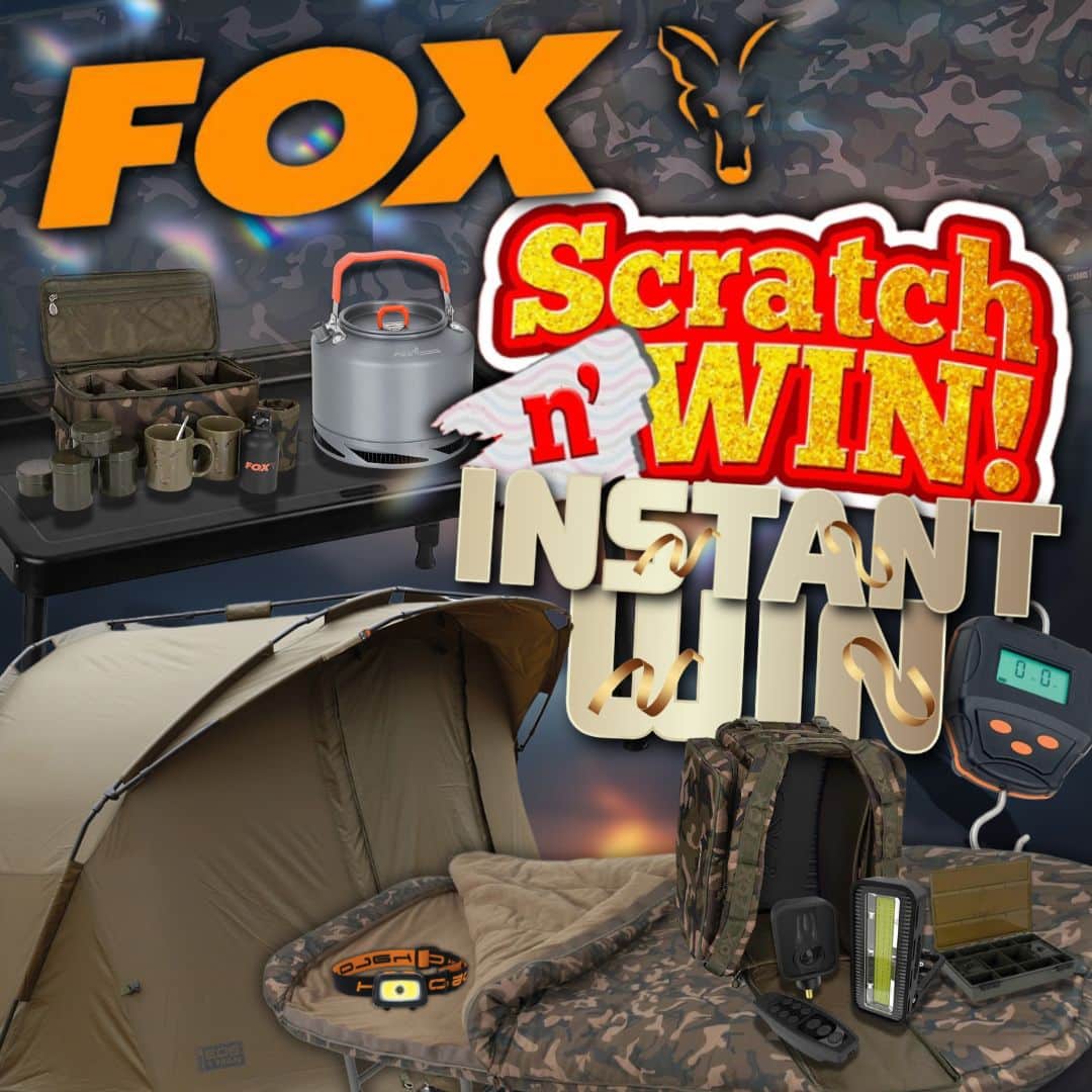 25 ENTRIES INTO FOX SCRATCH & WIN