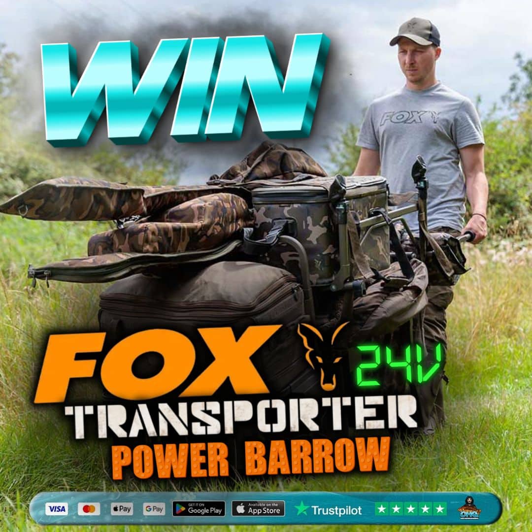 10 ENTRIES INTO FOX 24V POWER BARROW (WORTH £100)