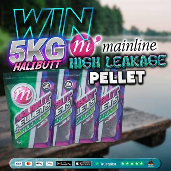 5KG MAINLINE HALIBUTT HIGH LEAKAGE PELLET
