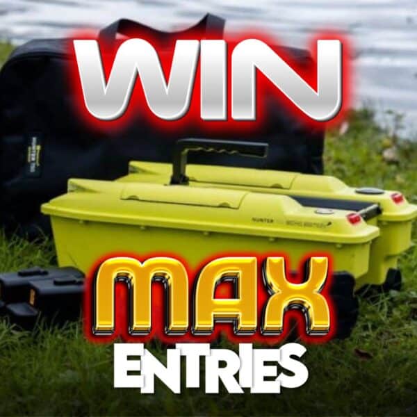 **LAST CHANCE** FLASH COMP WIN MAX ENTRIES INTO HUNTER 750 ECHO EDITION
