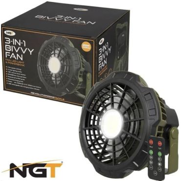 NGT BIVVY FAN XL