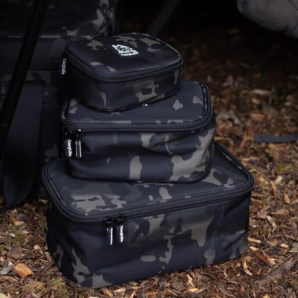 CARPLIFE ECLIPSE CAMO SET OF 3 BITS POUCHES
