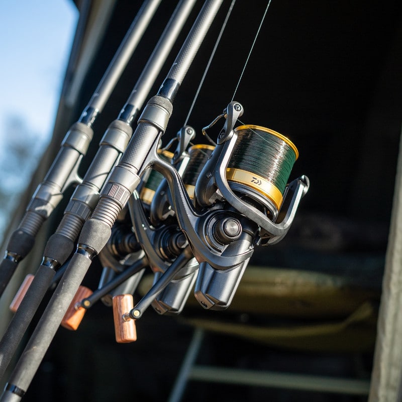 £30 OF ENTRIES INTO DAIWA EMBLEM 45 REELS