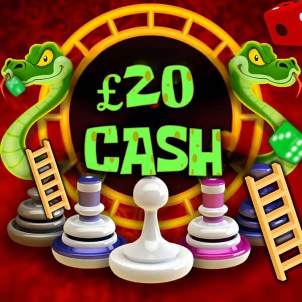 LOST FISH | £20 CASH