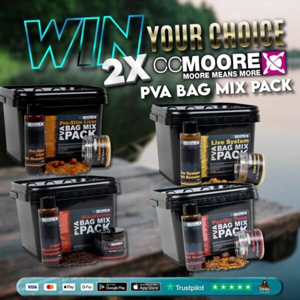 *NEW RELEASE* 2 X CC MOORE PVA BAG MIX OF YOUR CHOICE