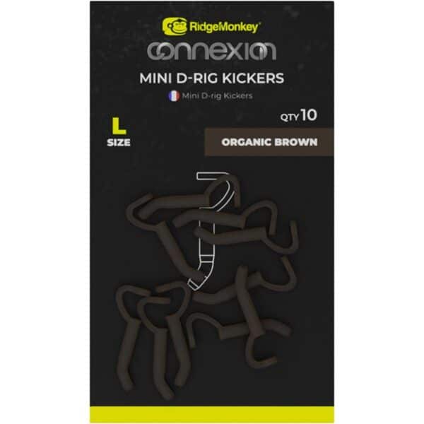 3 X PACKS OF RIDGEMONKEY CONNEXION MINI D-RIG KICKERS
