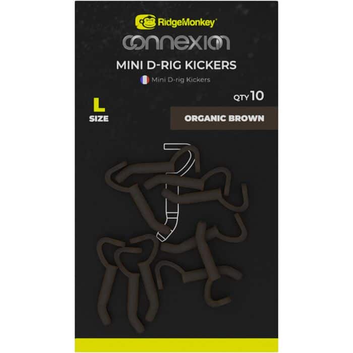3 X PACKS OF RIDGEMONKEY CONNEXION MINI D-RIG KICKERS