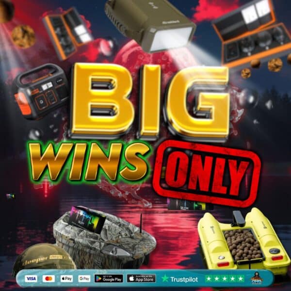 £30 OF ENTRIES INTO TECH BIG WINS ONLY