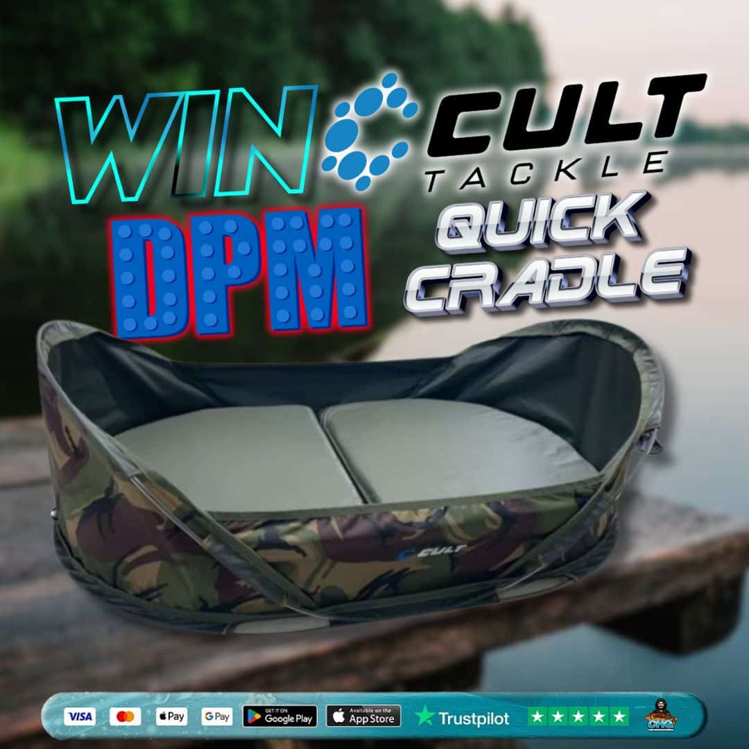 CULT TACKLE DPM QUICK CRADLE