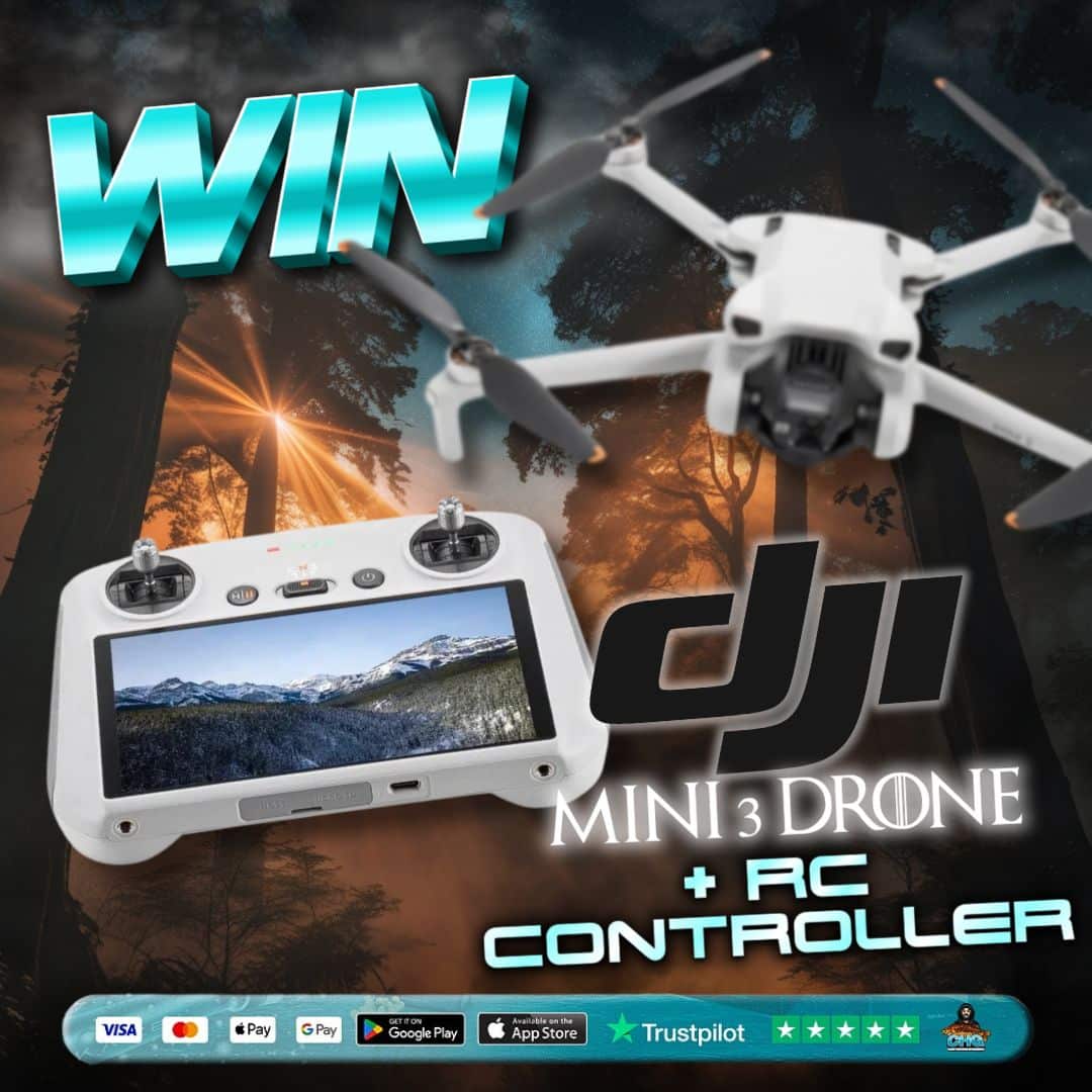10 ENTRIES INTO DJI MINI 3 DRONE