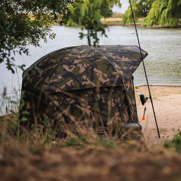 **NEW** FOX FRONTIER II CAMO BIVVY OR CASH - Image 2