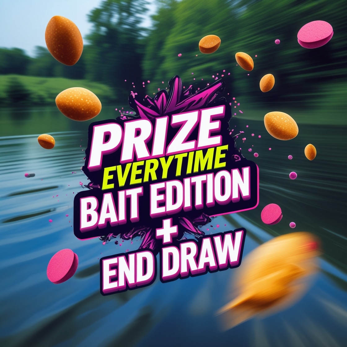 REEL 'EM IN DAILY - PRIZE EVERYTIME BAIT EDITION + END DRAW