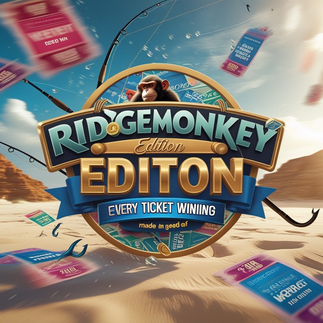 REEL 'EM IN DAILY - PRIZE EVERYTIME RIDGEMONKEY EDITION + END DRAW