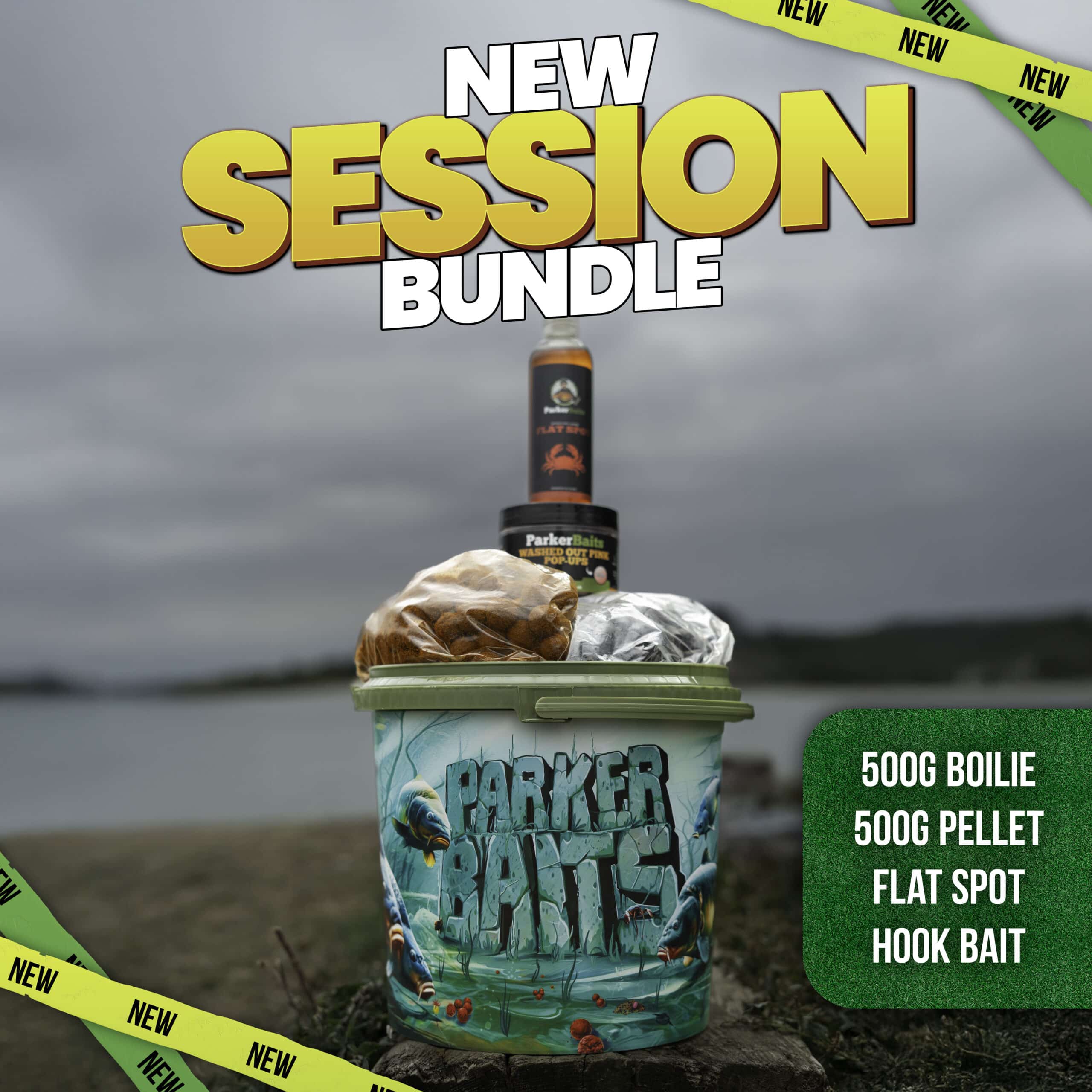 *NEW* PARKER BAITS SESSION BUNDLE
