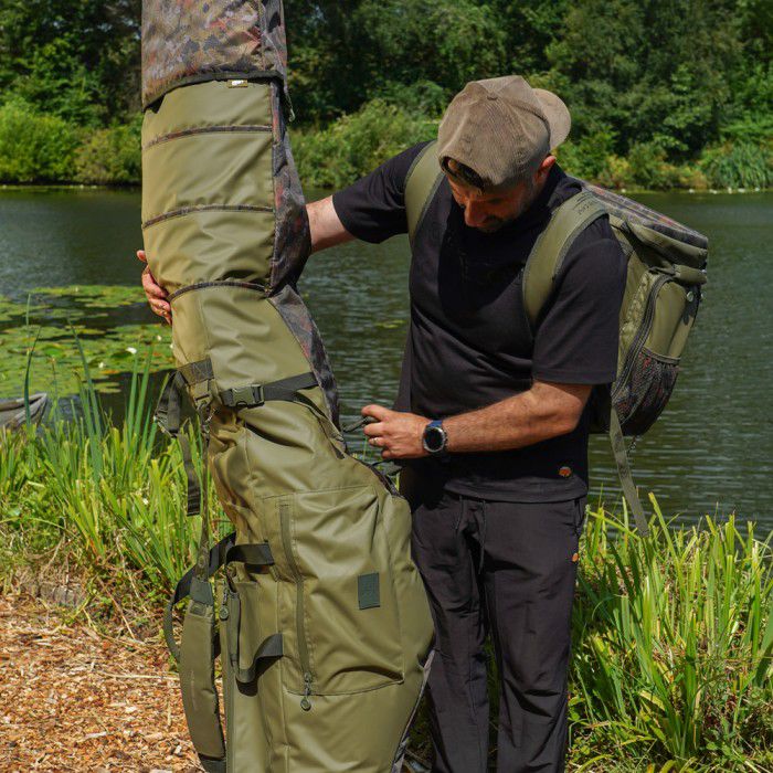 OMC HEIST 3 ROD HOLDALL