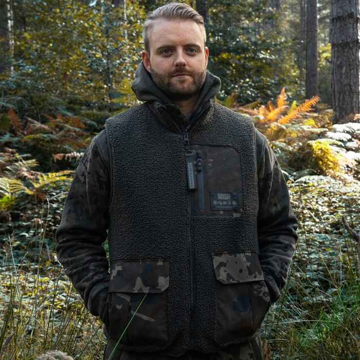 **NEW** NSAH ZT REVERSABLE SHERPA FLEECE BODY WARMER