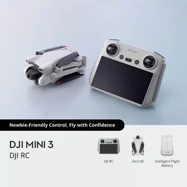 DJI MINI 3 DRONE C/W RC CONTROLLER OR CASH - Image 2