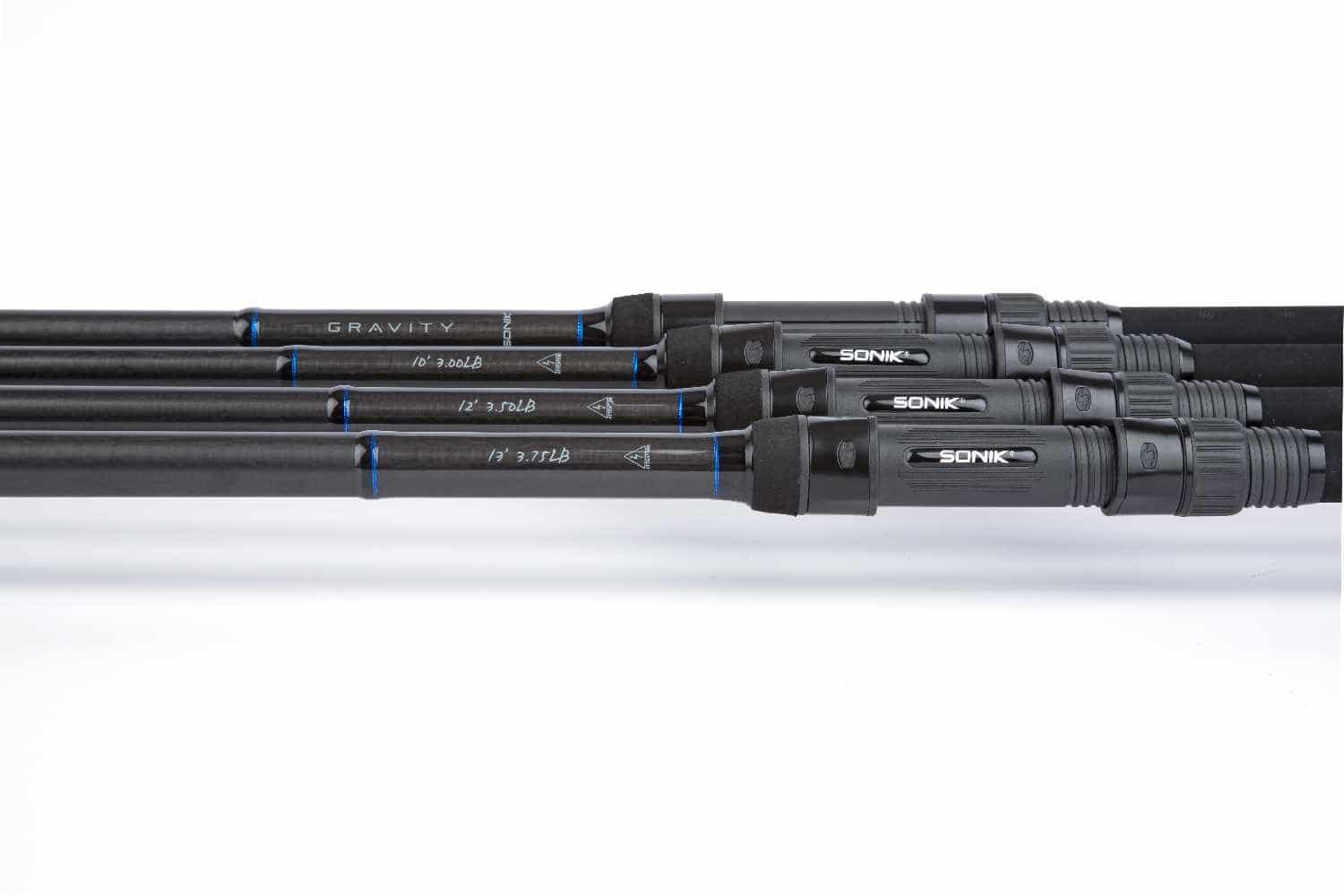 3 X SONIK GRAVITY CARP RODS OR CASH - Image 3