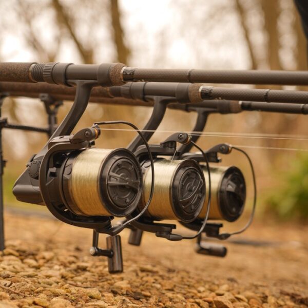 3 X OMC BLACK PEARL ALL ROUNDER RODS 12FT