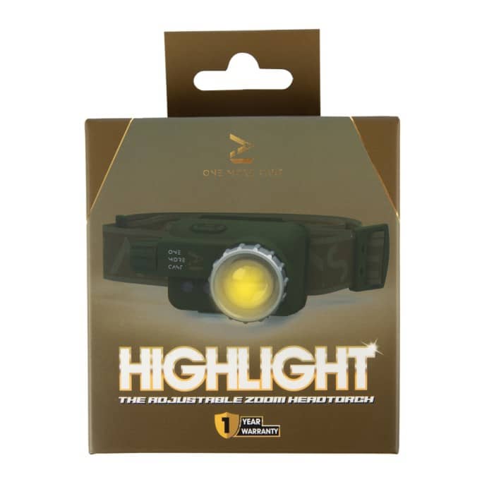 OMC HIGHLIGHT HEADTORCH