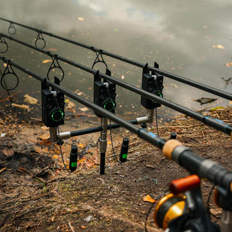 **NEW** NDS BITE ALARM SET K15/R15 3+1 OR CASH