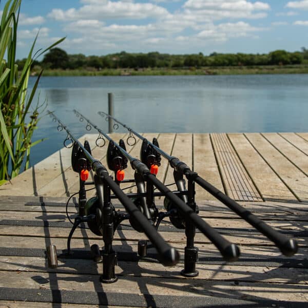 3 X FOX HORIZON X4-S RODS OR CASH