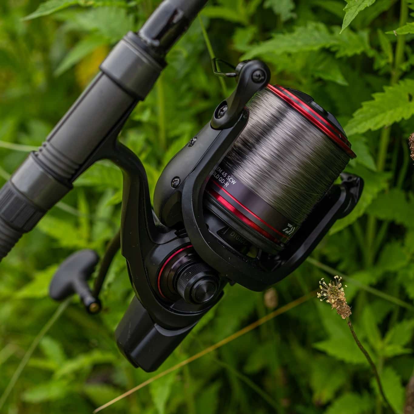 10 ENTRIES INTO DAIWA EMBLEM 45 SCW QD REELS BLACK & RED TT EXCLUSIVE