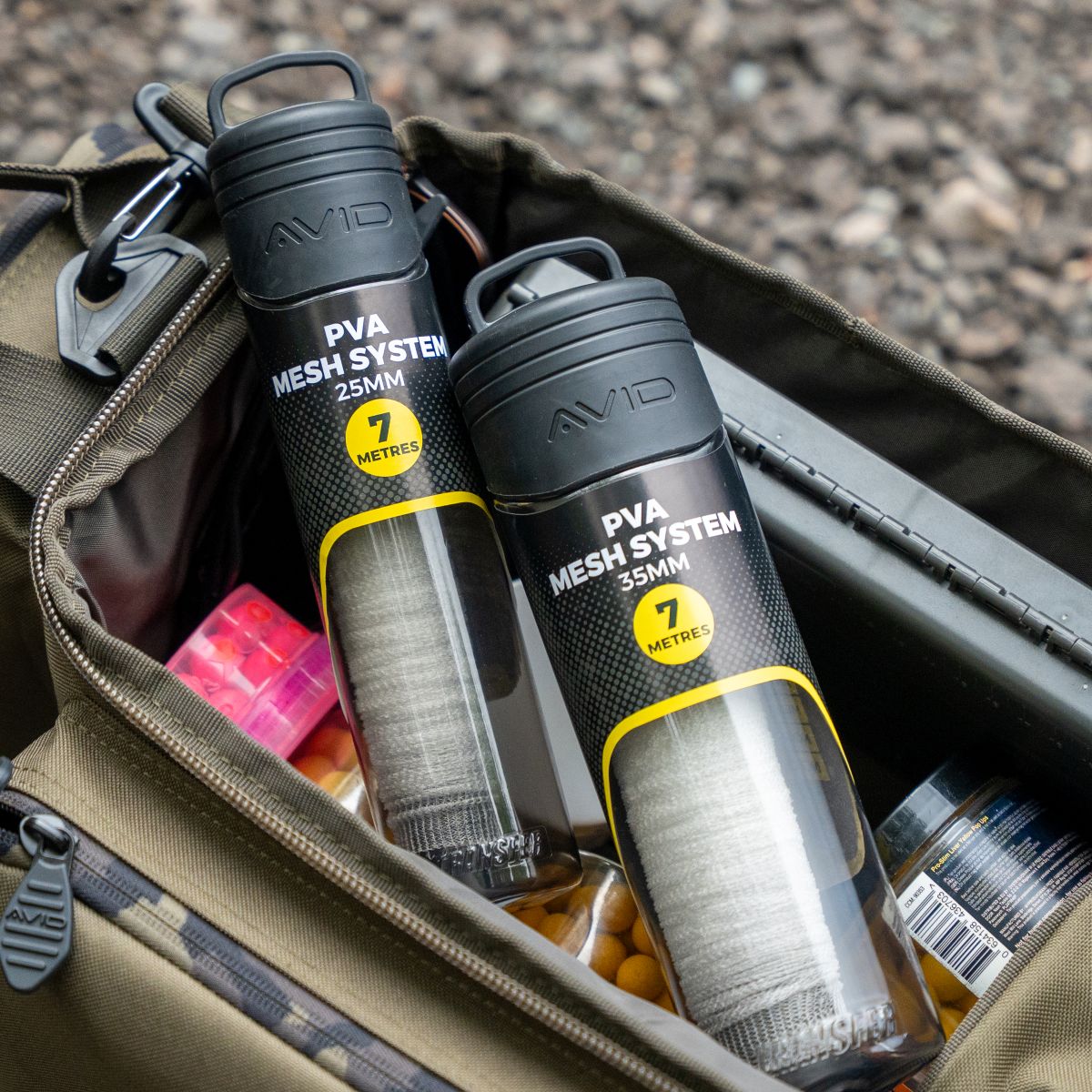 **NEW** 3 X AVID CARP TRANSFER PVA MESH SYSTEM