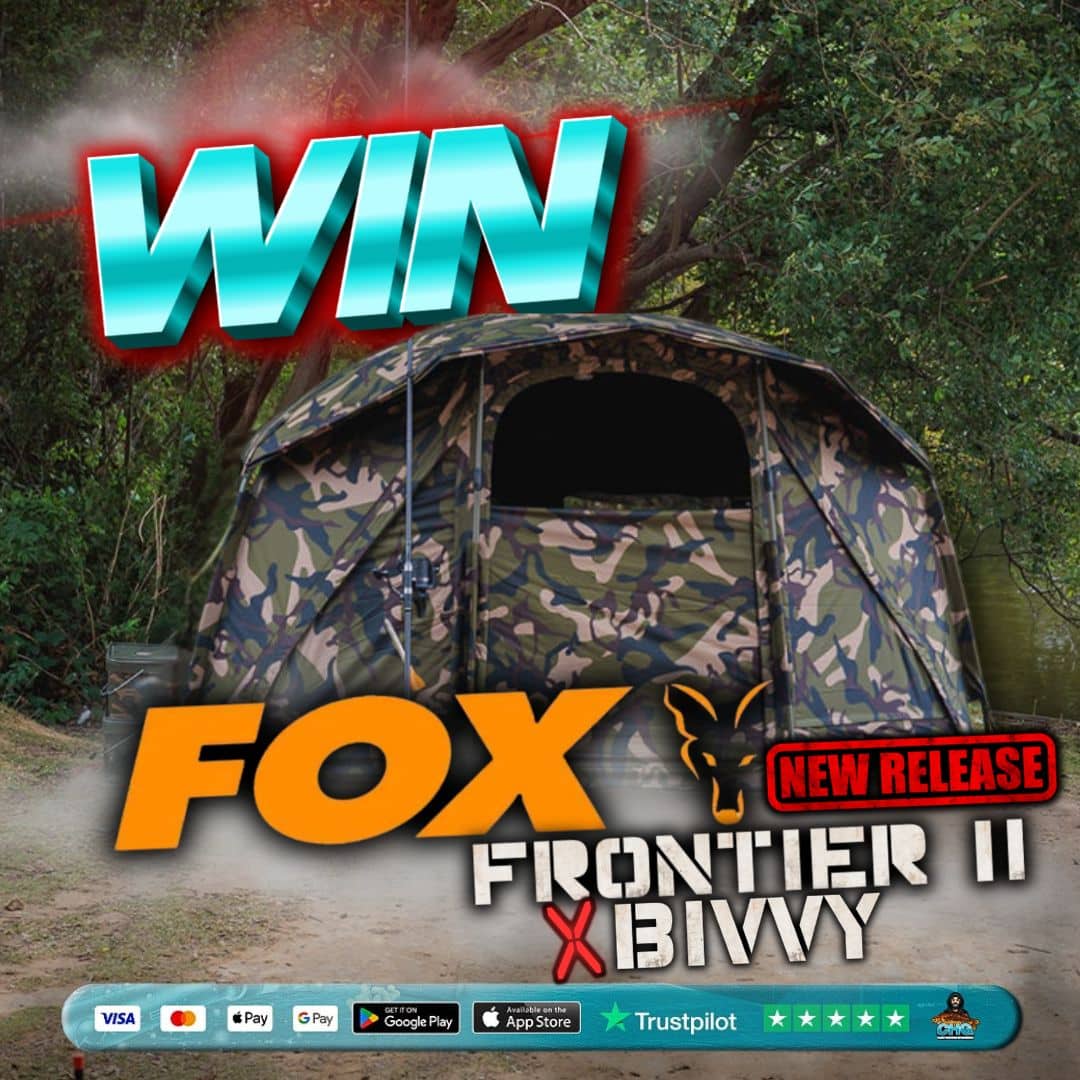 **NEW** FOX FRONTIER II X CAMO BIVVY OR CASH